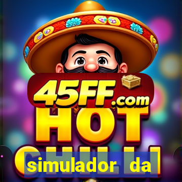 simulador da loteria federal